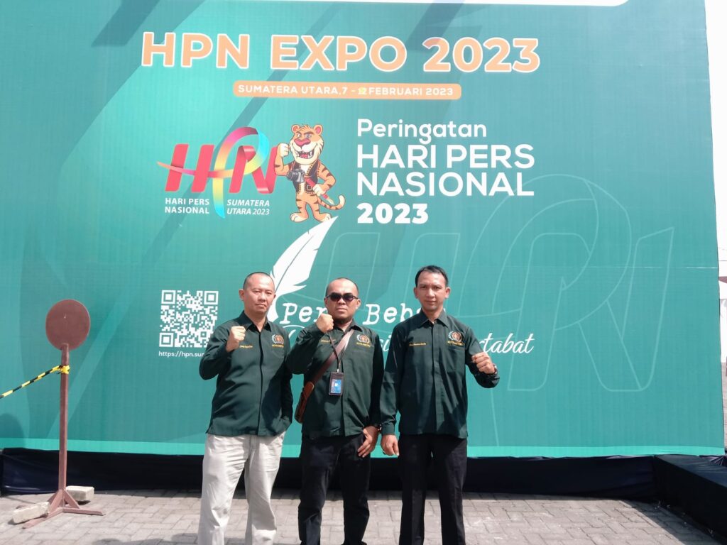 PWI Metro Ramai kan Puncak HPN 2023 di GSG Sumatera Utara