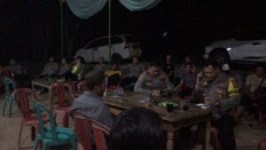 Pasca Rusuh, Desa PA Dua Masih Diperketat, Wakapoles Lamtim Sambangi Kediaman Paslon
