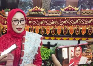 Ria Hartini Resmi Ditetapkan Jadi Ketua DPRD Kota Metro
