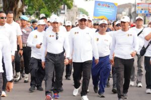Kapolri Hadiri Jalan Santai PWI, Tekankan Pentingnya Sinergi Dengan Pers