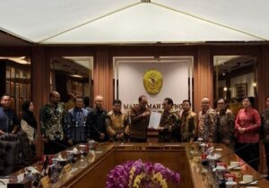 Ketua MA Terima Audiensi SMSI Bahas Budaya Mediasi