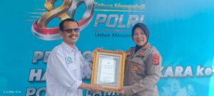SMSI Raih Penghargaan dari Kapolda Lampung