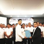 Ali Imron Muslim Dilantik Ketua News Room Jaga Desa SMSI Metro