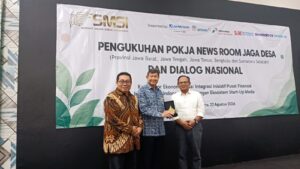 Di Balik Tirai Newsroom Jaga Desa